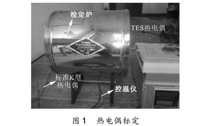 熱電偶標定