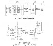 一種基于K型熱電偶的測溫系統