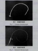 鎧裝熱電偶在磁粉生產中的應用