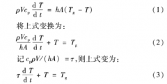 微細熱電偶的制作與時間常數標定