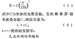 淺談熱輻射對熱電偶測溫精度的影響